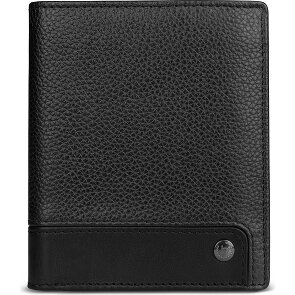 Bugatti Due Geldbörse RFID Schutz Leder 9 cm