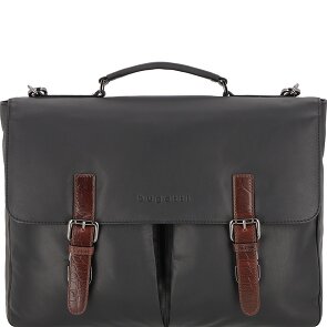 Bugatti Corso DeLuxe Aktentasche Leder 39 cm Laptopfach