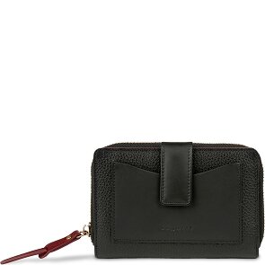 Bugatti Viola Geldbörse RFID Schutz Leder 14 cm