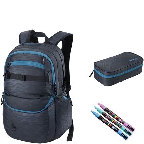 NITRO Future Hero Schulranzen-Set 3-teilig