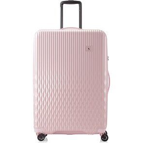 Pack Easy Flow 4 Rollen Trolley L 75 cm mit Dehnfalte
