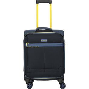 Travelite Color Craze 4 Rollen Kabinentrolley S 55 cm
