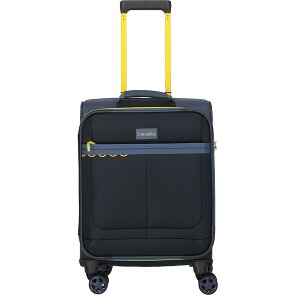 Travelite Color Craze 4 Rollen Kabinentrolley S 55 cm