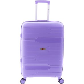 Gladiator 3800 4 Rollen Trolley 67 cm mit Dehnfalte