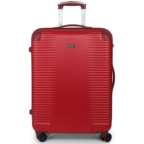 Gabol Balance XP 4 Rollen Trolley M 66 cm mit Dehnfalte