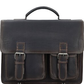 Greenburry Aktentasche Leder 39 cm