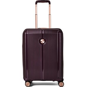 Polestream Paris 4 Rollen Kabinentrolley 55 cm mit Dehnfalte