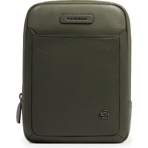 Piquadro Modus Umhängetasche Leder 17 cm