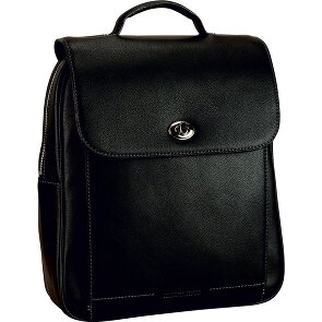 Leonhard Heyden Nizza City Rucksack Leder 34 cm