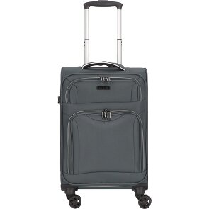 d&n Travel Line 9204 4 Rollen Kabinentrolley 55 cm