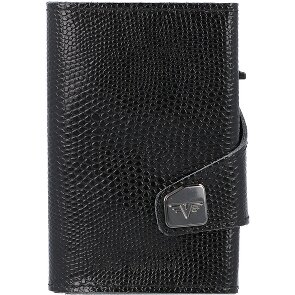 Tru Virtu Click & Slide Kreditkartenetui RFID Leder 6,5 cm