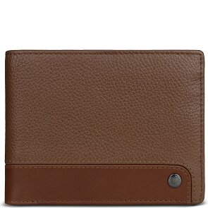 Bugatti Due Geldbörse RFID Schutz Leder 11.5 cm