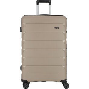 d&n Travel Line 4100 4 Rollen Trolley L 74 cm