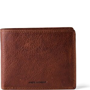 Jack Kinsky Porto 101 Geldbörse RFID Schutz Leder 12.5 cm