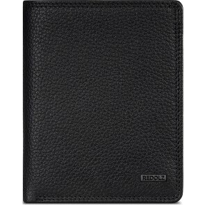 Redolz Leather Essentials HF Geldbörse RFID Leder 9,5 cm ausklappbar