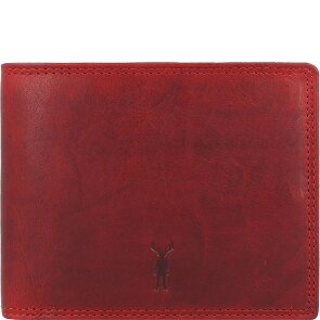 Jack Kinsky Risör Geldbörse RFID Schutz Leder 13 cm