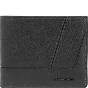Piquadro Carl Geldbörse RFID Schutz Leder 11 cm