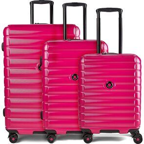 Worldpack Bubble 4 Rollen Kofferset 3-teilig