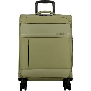 Jump Monthélys 4 Rollen Kabinentrolley 55 cm mit Dehnfalte