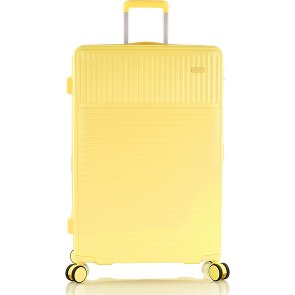 Heys Pastel 4 Rollen Trolley L 76 cm mit Dehnfalte