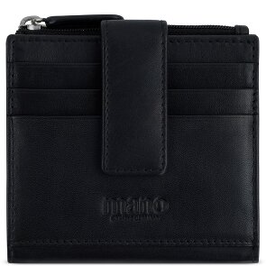 mano Don Andrea Kreditkartenetui RFID Schutz Leder 10 cm