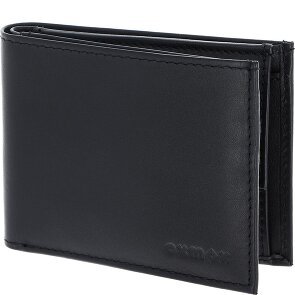 oxmox Leather Geldbörse RFID Schutz Leder 11 cm
