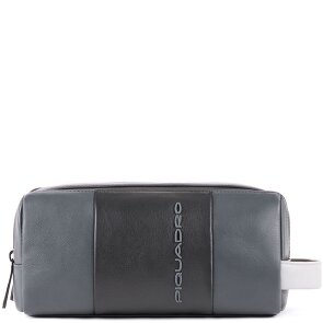 Piquadro Urban Kulturbeutel Leder 23 cm