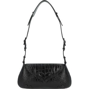 PINKO Schultertasche Leder 29 cm