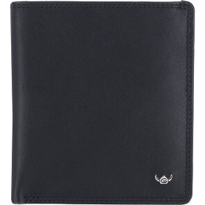 Golden Head Polo Geldbörse RFID Schutz Leder 11 cm