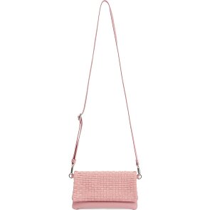 FredsBruder Weave Harmony Clutch Tasche Leder 22 cm