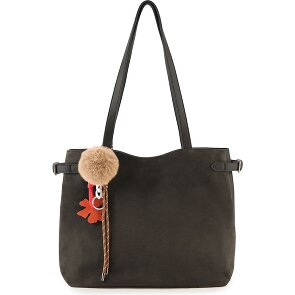 FredsBruder Playful Schultertasche Leder 37 cm