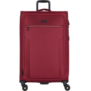 d&n Travel Line 9704 4 Rollen Trolley L 78 cm mit Dehnfalte