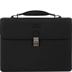 Piquadro Modus Aktentasche Leder 40 cm Laptopfach