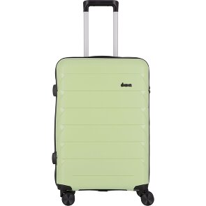 d&n Travel Line 4100 4 Rollen Trolley M 64 cm