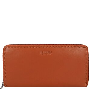 mano Donna Giulia Geldbörse Leder 20 cm