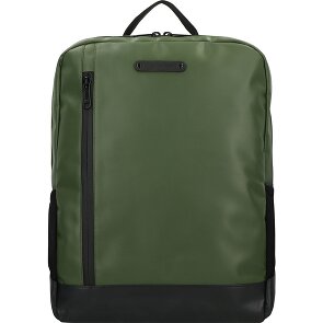 Greenburry Upcycled Tarpaulin Daypack 39.5 cm Laptopfach
