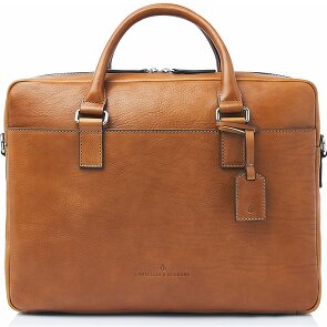 Castelijn & Beerens Rick Aktentasche RFID Schutz Leder 40 cm Laptopfach