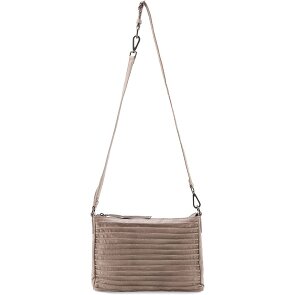 FredsBruder Riffel Schultertasche Leder 30 cm