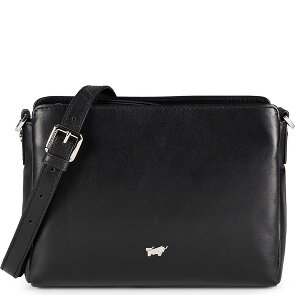Braun Büffel Hanna Schultertasche Leder 23 cm