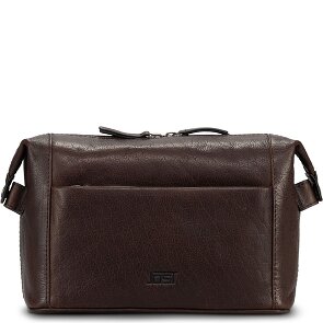 Jost Glasgow Kulturbeutel Leder 24 cm