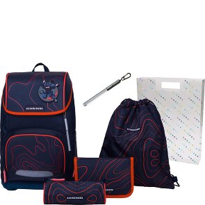 Schneiders Ergoplus Schulranzen-Set 8-teilig