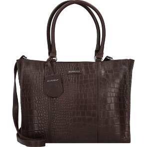 Burkely Cool Colbie Shopper Tasche Leder 35 cm Laptopfach