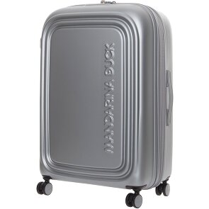 Mandarina Duck Logoduck + 4 Rollen Trolley L 75 cm