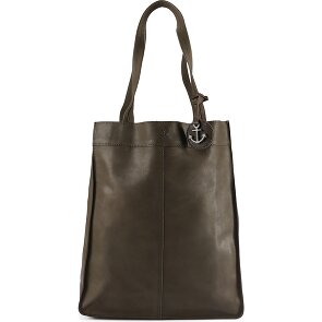 Harbour 2nd Elbe 1 Shopper Tasche Leder 29 cm