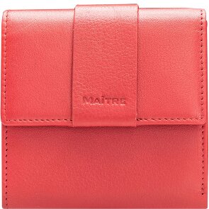 Maître Kirschroth Dalene Geldbörse RFID Schutz Leder 10 cm