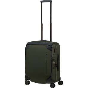 Samsonite Splendix 4 Rollen Kabinentrolley 55 cm mit Dehnfalte