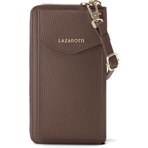 Lazarotti Bologna Leather Zip-Around Geldbörse Handytasche Leder 19 cm