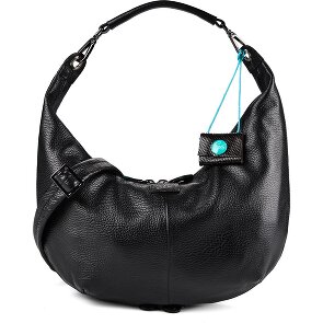 Gabs G13 Schultertasche Leder 41 cm mit Dehnfalte