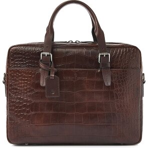 Castelijn & Beerens Aktentasche Leder 41 cm Laptopfach