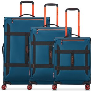 Roncato Norway 4 Rollen Kofferset 3-teilig mit Dehnfalte